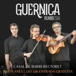 Guernica al CB Rectoret de Les Planes